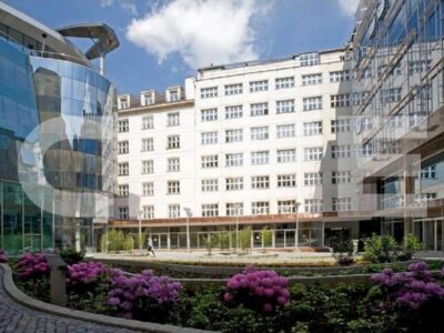 Palác Archa - coworking a servisované kanceláře