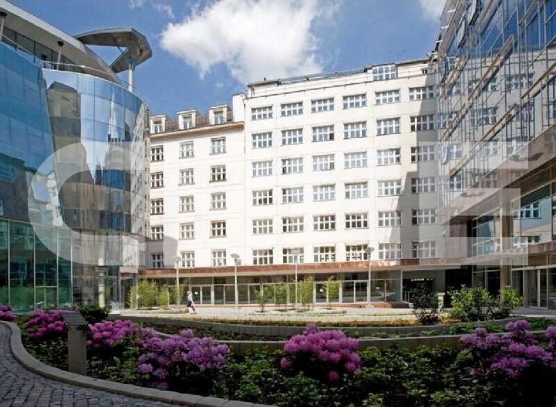 Palác Archa - coworking a servisované kanceláře