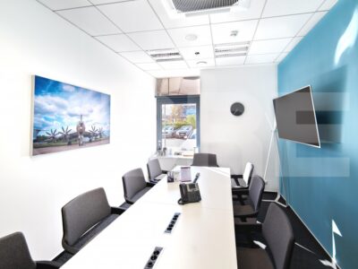 Airport - coworking a servisované kanceláře
