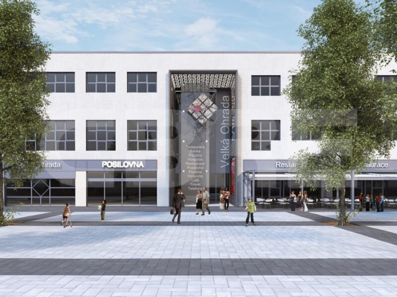 Centrum Velká Ohrada