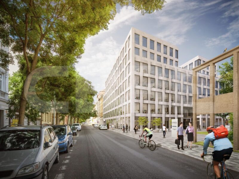 Praga Studios - coworking a servisované kanceláře