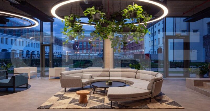 Praga Office & Garden - coworking a servisované kanceláře