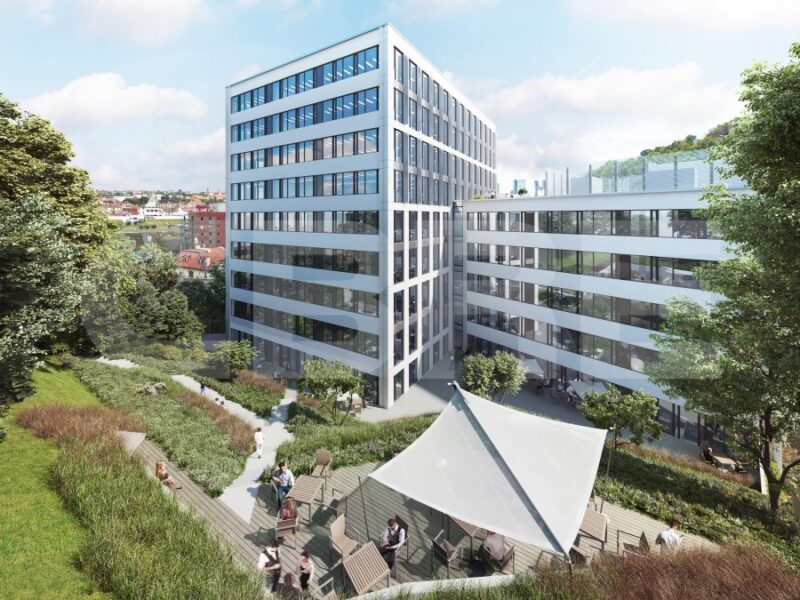 SmíchOff - coworking a servisované kanceláře