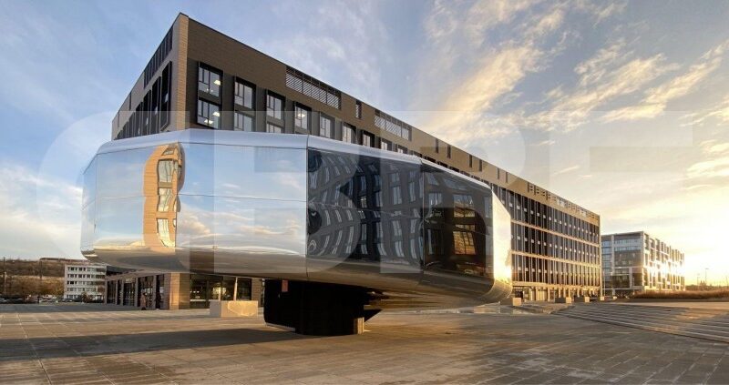 Rustonka - coworking a servisované kanceláře