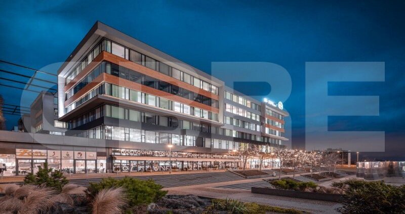 City West - coworking a servisované kanceláře