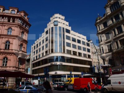 Palác Ara - coworking a servisované kanceláře