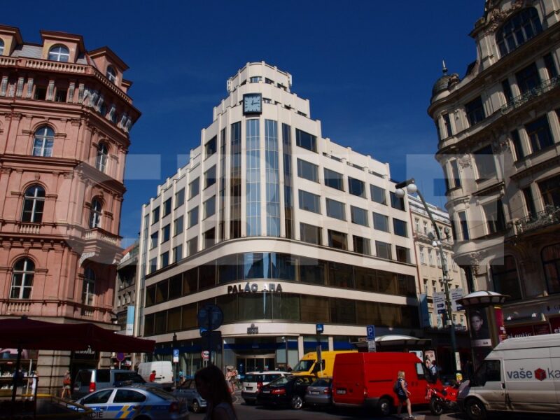 Palác Ara - coworking a servisované kanceláře