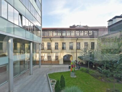 Bredovský dvůr - coworking a servisované kanceláře