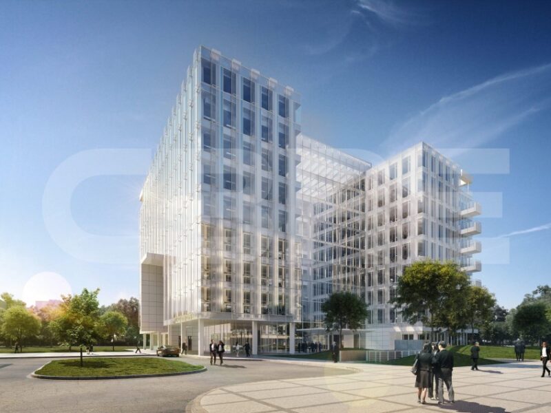 Parkview - coworking a servisované kanceláře