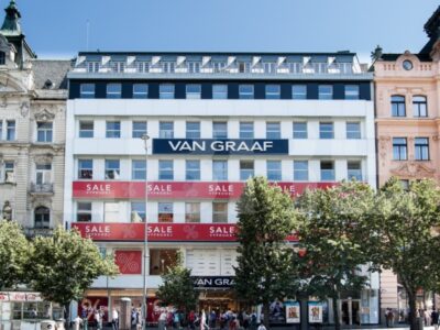 Václavské náměstí 17 (Van Graaf)
