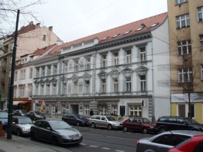 Sokolovská 73 / AEG