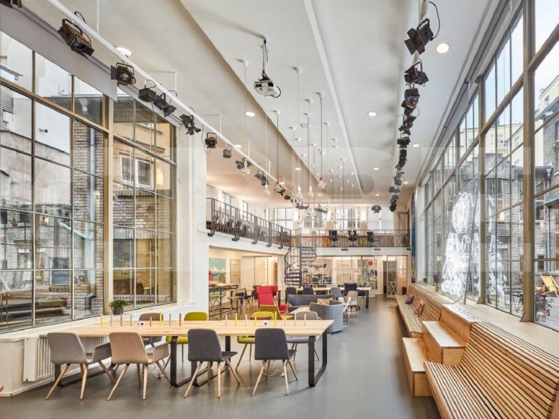 Salvatorská - coworking a servisované kanceláře