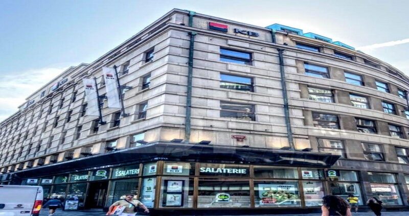 Václavské náměstí 42 / Komerční Banka