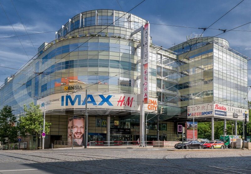 Flora Office Center - coworking a servisované kanceláře